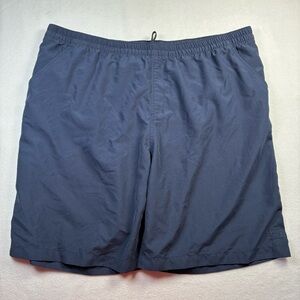 The North Face Mens Class V Water Shorts Lined Swim Trunks XXL Navy Blue